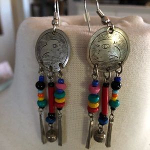 Indigenous Eagle earrings